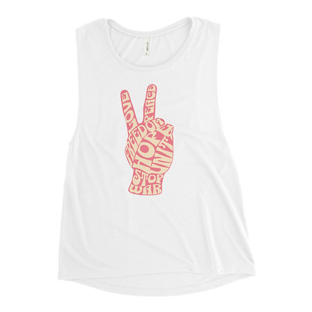 [ID: 271-G9] 60s challenge Women's Muscle Tank