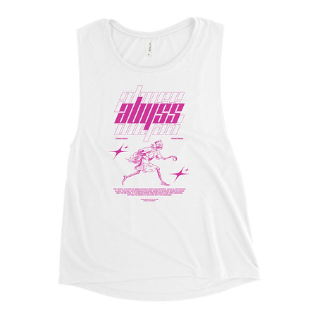 [ID: 271-G21] Abyss Women's Muscle Tank