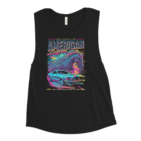 [ID: 271-G74] American Legend Women's Muscle Tank
