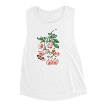 [ID: 271-G95] Apathy Women's Muscle Tank