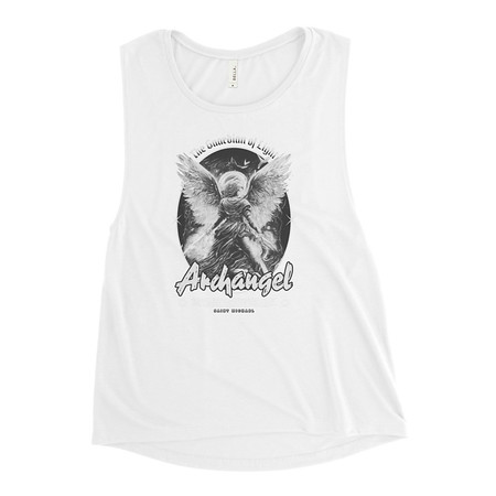 [ID: 271-G99] Archangel Women's Muscle Tank