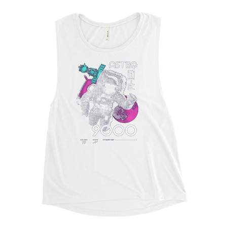 [ID: 271-G112] Astrophel 9000 Women's Muscle Tank