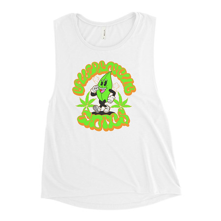 [ID: 271-G134] Ballerboyclub Exotics Women's Muscle Tank