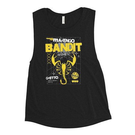 [ID: 271-G138] Bandit Aesthetic - Scorpion Women's Muscle Tank