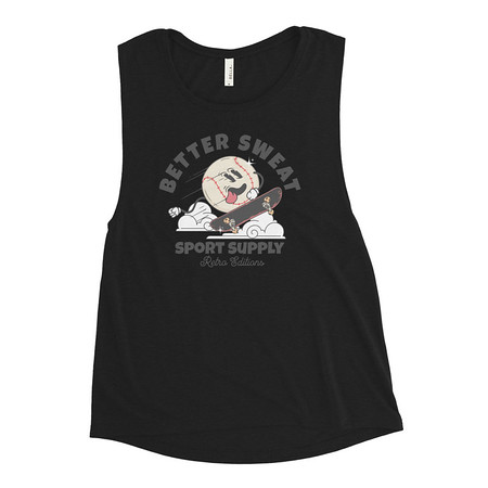 [ID: 271-G195] Better Sweat Sport Supply Women's Muscle Tank