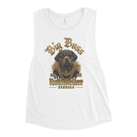 [ID: 271-G201] Big Boss Kennels Women's Muscle Tank