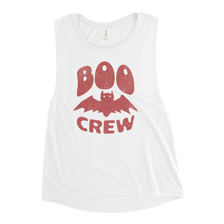 [ID: 271-G252] Boo Crew Women's Muscle Tank