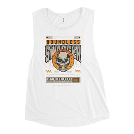 [ID: 271-G273] Boundless Swagger Women's Muscle Tank