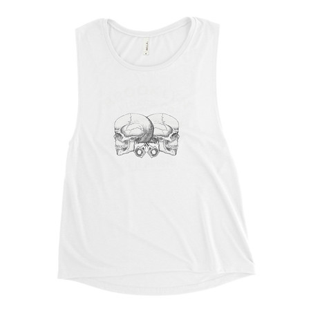 [ID: 271-G291] BROOKLYN NEWYOR RIDERS CO Women's Muscle Tank