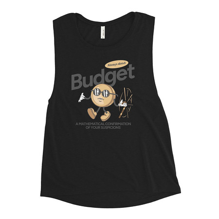 [ID: 271-G294] Budget Women's Muscle Tank