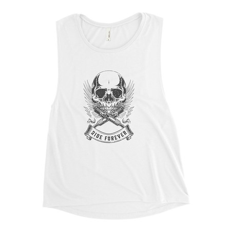 [ID: 271-G305] CAFE RACER Women's Muscle Tank