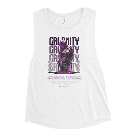 [ID: 271-G310] Calamity Streetwear Women's Muscle Tank