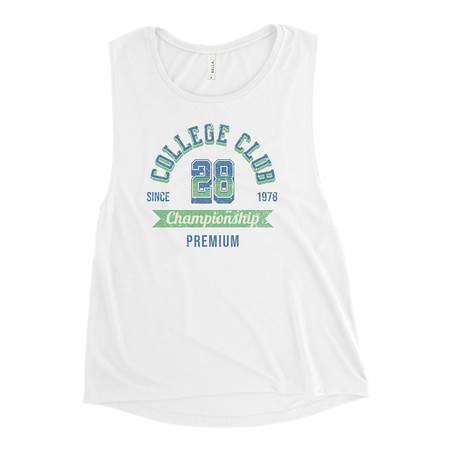 [ID: 271-G352] CC 28 Women's Muscle Tank