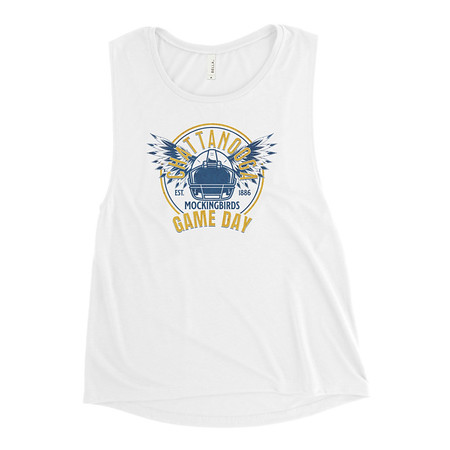 [ID: 271-G361] Chattanooga Mocs Women's Muscle Tank