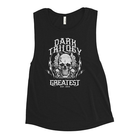 [ID: 271-G467] Dark Trilogy Women's Muscle Tank