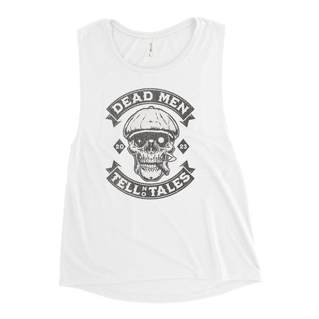 [ID: 271-G473] DEAD MEN TELL NO TALES Women's Muscle Tank