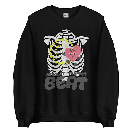 [ID: 145-G19] Absolut Perfect Beat Unisex Crew Neck Sweatshirt
