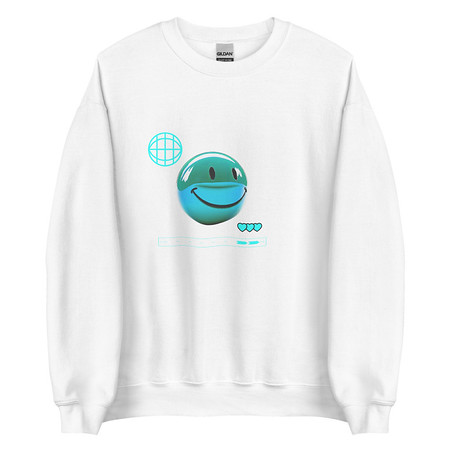 [ID: 145-G20] Abstract Y2K Unisex Crew Neck Sweatshirt
