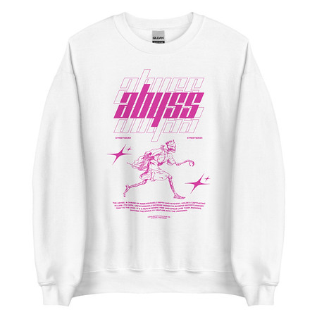 [ID: 145-G21] Abyss Unisex Crew Neck Sweatshirt