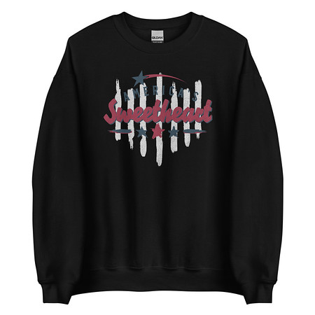 [ID: 145-G62] America's Sweetheart Unisex Crew Neck Sweatshirt