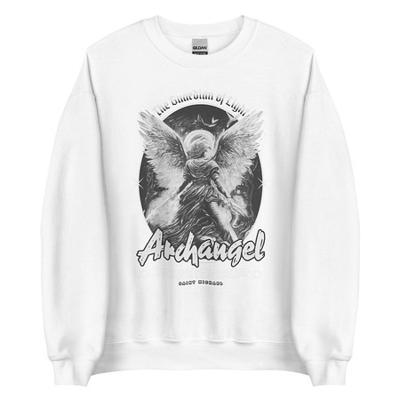 [ID: 145-G99] Archangel Unisex Crew Neck Sweatshirt