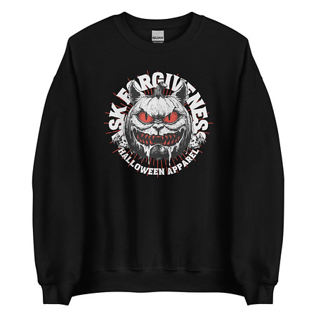 [ID: 145-G104] Ask Forgiveness Unisex Crew Neck Sweatshirt