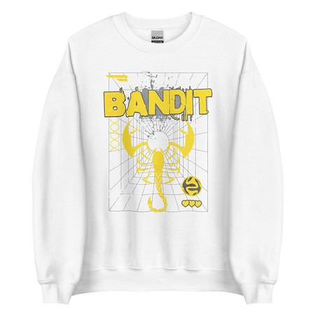 [ID: 145-G138] Bandit Aesthetic - Scorpion Unisex Crew Neck Sweatshirt