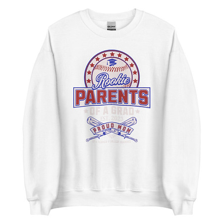 [ID: 145-G143] Baseball Mom Of A Graduate Unisex Crew Neck Sweatshirt