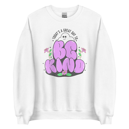 [ID: 145-G156] Be Kind Unisex Crew Neck Sweatshirt