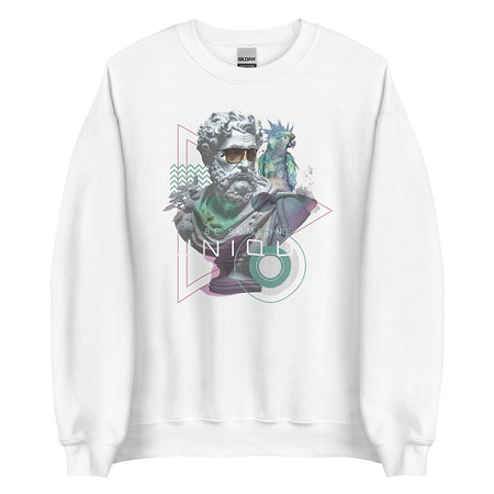 [ID: 145-G160] Be Someone Unique Unisex Crew Neck Sweatshirt