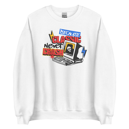 [ID: 145-G175] Because Classic Never Crash Unisex Crew Neck Sweatshirt