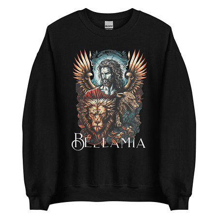 [ID: 145-G179] Bellamia Unisex Crew Neck Sweatshirt
