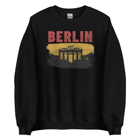 [ID: 145-G184] Berlin Unisex Crew Neck Sweatshirt
