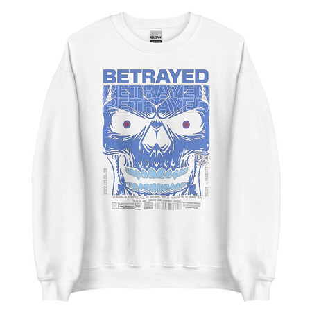 [ID: 145-G191] Betrayed Unisex Crew Neck Sweatshirt