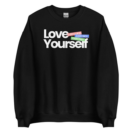 [ID: 145-G246] Body Positivity Unisex Crew Neck Sweatshirt
