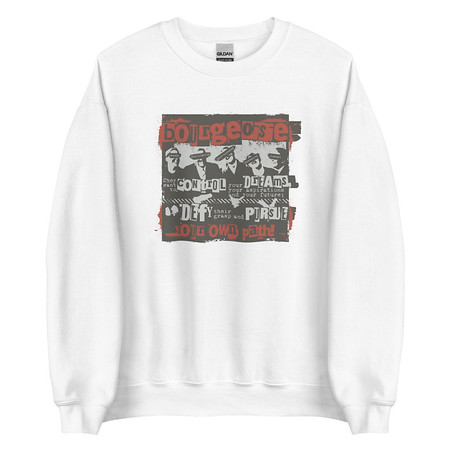 [ID: 145-G274] Bourgeoisie Unisex Crew Neck Sweatshirt