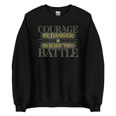 [ID: 145-G281] Brave Soldier Unisex Crew Neck Sweatshirt