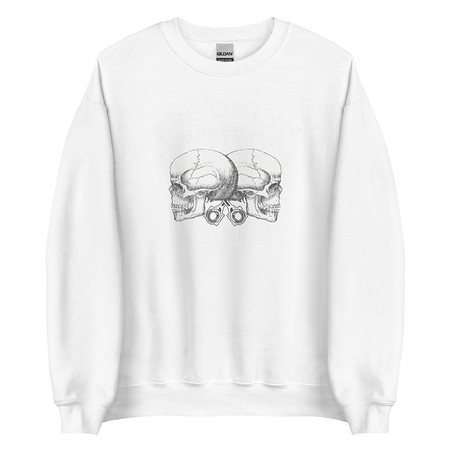 [ID: 145-G291] BROOKLYN NEWYOR RIDERS CO Unisex Crew Neck Sweatshirt