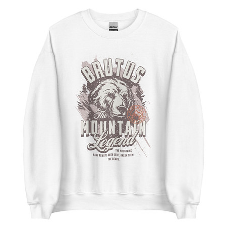 [ID: 145-G292] Brutus Mountain Legend Unisex Crew Neck Sweatshirt