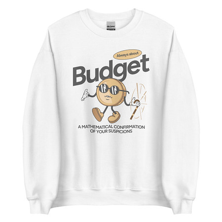 [ID: 145-G294] Budget Unisex Crew Neck Sweatshirt