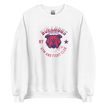 [ID: 145-G295] Bulldogs Athletic - Sports Apparel Unisex Crew Neck Sweatshirt