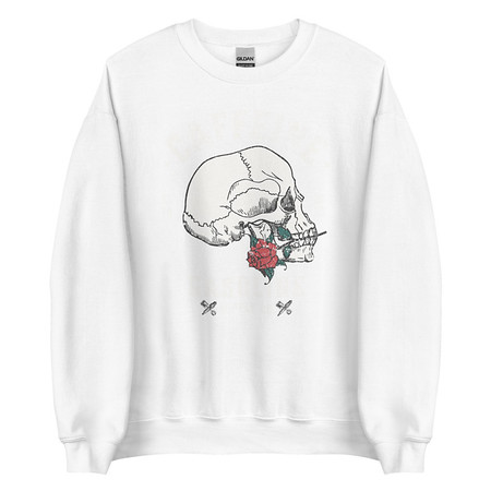 [ID: 145-G309] CAFFEINE GASOLINE Unisex Crew Neck Sweatshirt