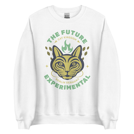 [ID: 145-G337] Cat Kingdom Berlin - Animal Unisex Crew Neck Sweatshirt