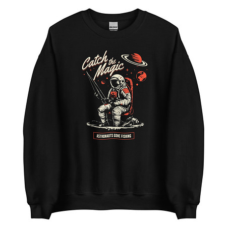 [ID: 145-G341] Catch the Magic Unisex Crew Neck Sweatshirt
