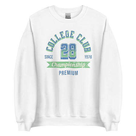 [ID: 145-G352] CC 28 Unisex Crew Neck Sweatshirt