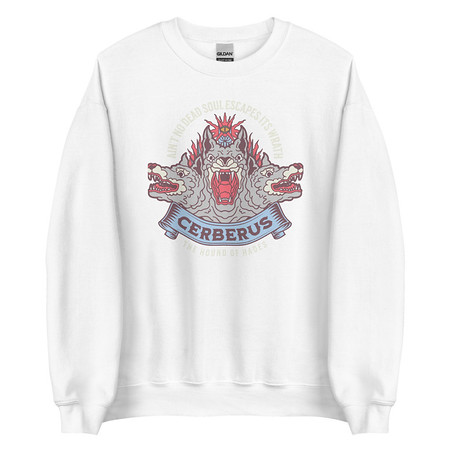 [ID: 145-G353] Cerberus - Underworld Dogs Unisex Crew Neck Sweatshirt
