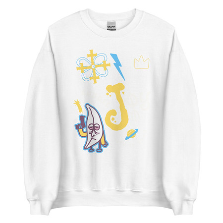 [ID: 145-G373] Choose Joy Unisex Crew Neck Sweatshirt