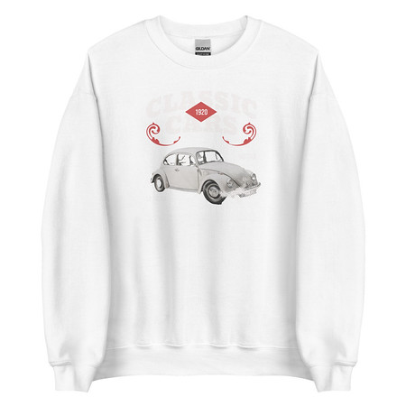 [ID: 145-G382] Classic Cars Unisex Crew Neck Sweatshirt
