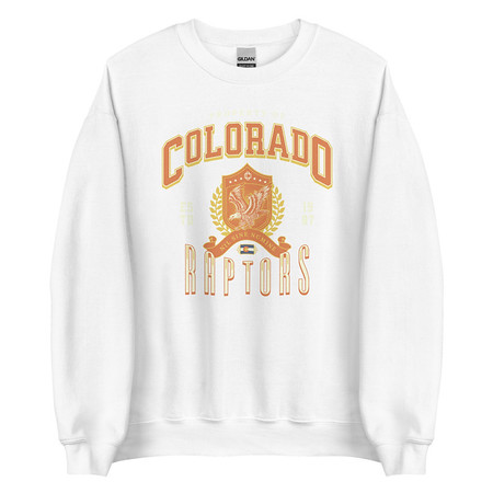 [ID: 145-G407] Colorado Raptors - Rugby Sports Team Unisex Crew Neck Sweatshirt
