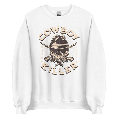 [ID: 145-G428] COWBOY KILLER Unisex Crew Neck Sweatshirt